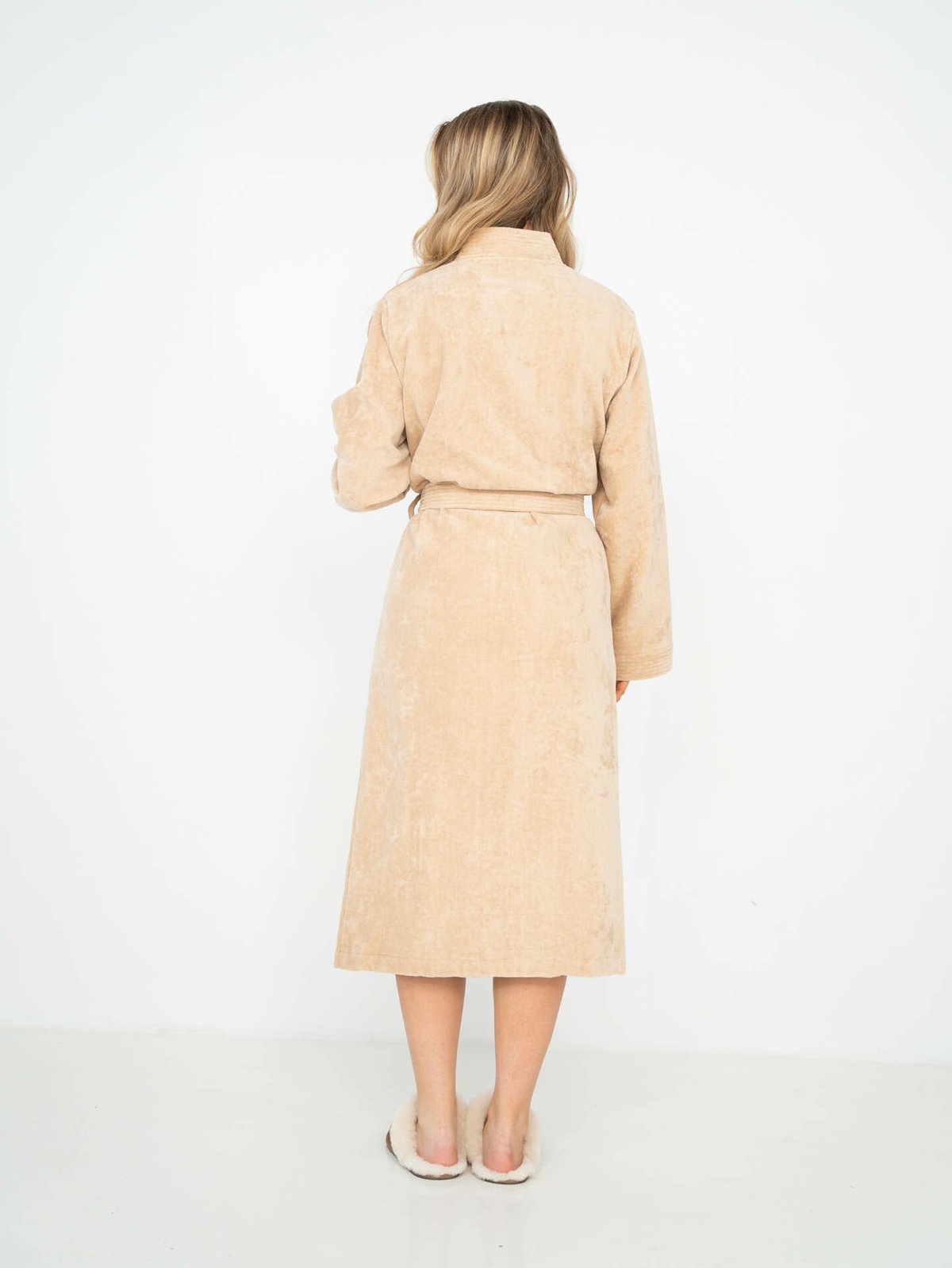 Rosemunde Organic Robe Sesame