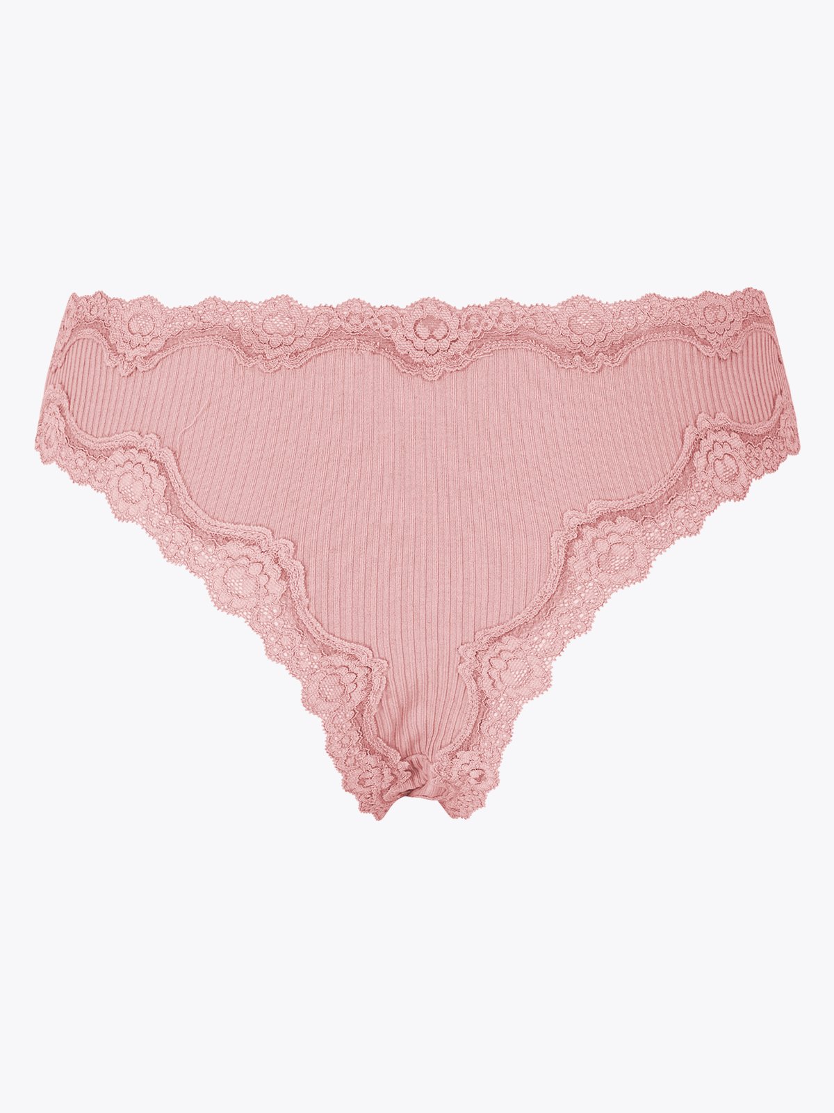 Rosemunde Silk Brasilian W/Lace Woodrose
