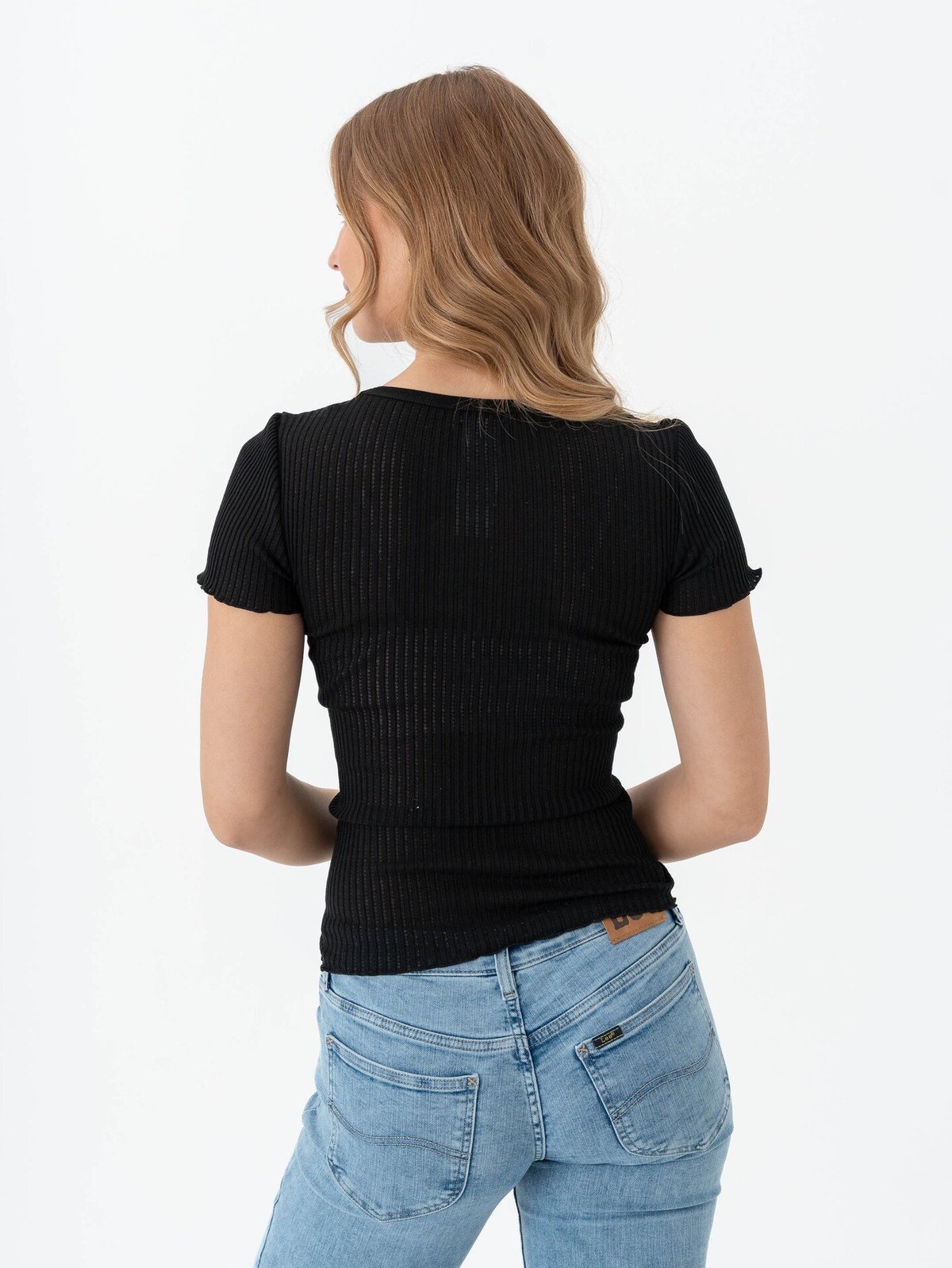 Rosemunde Belize Short Sleeve O-neck T-shirt Sort