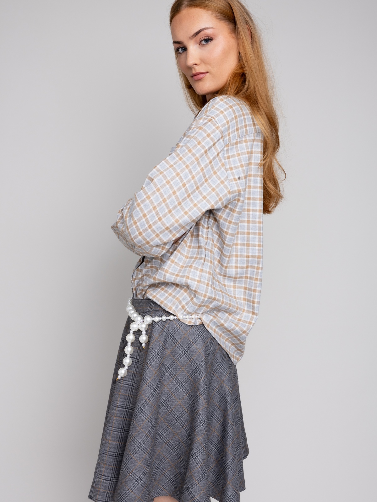 Rebeloup Romy Skirt Grå