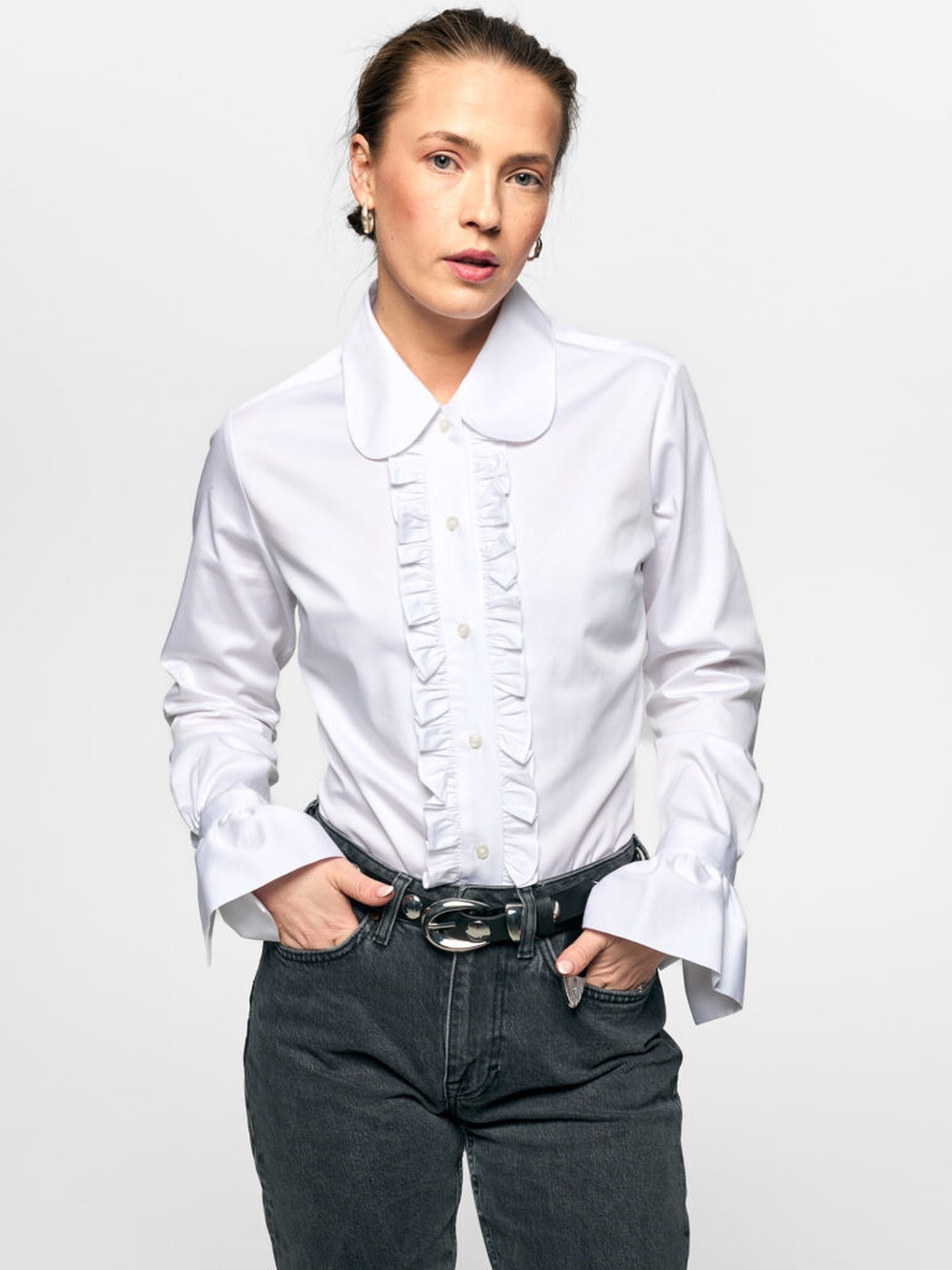Rebeloup Louise Shirt Hvit