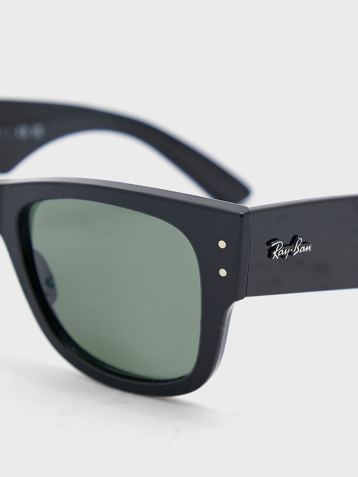 Ray-Ban Mega Wayfarer Black / Green Classic