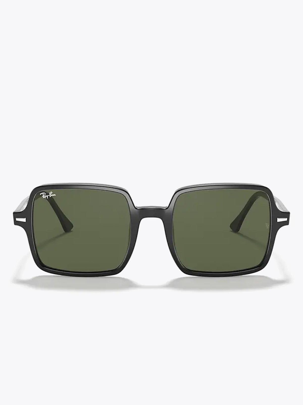 Ray-Ban Square II Innfatning: Polished Black. Glass: Green