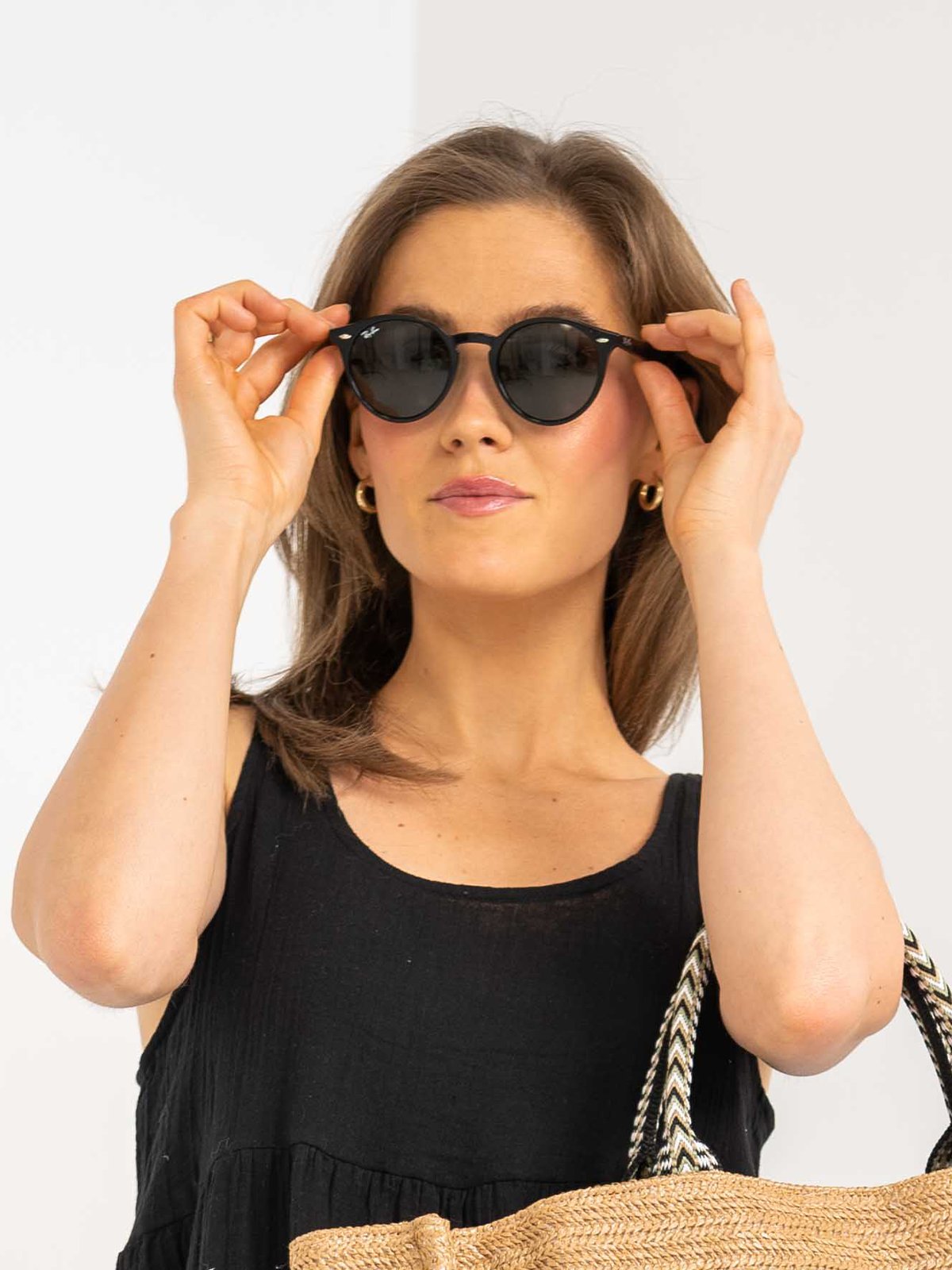 Ray-Ban 0RB2180 Black / Dark Green