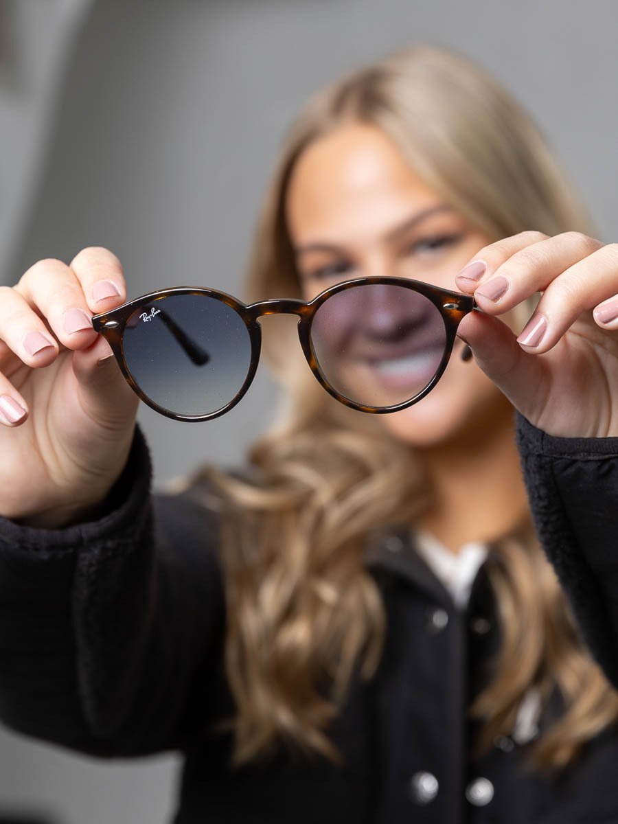 Ray-Ban 0RB2180 Light Havana / Dark Brown