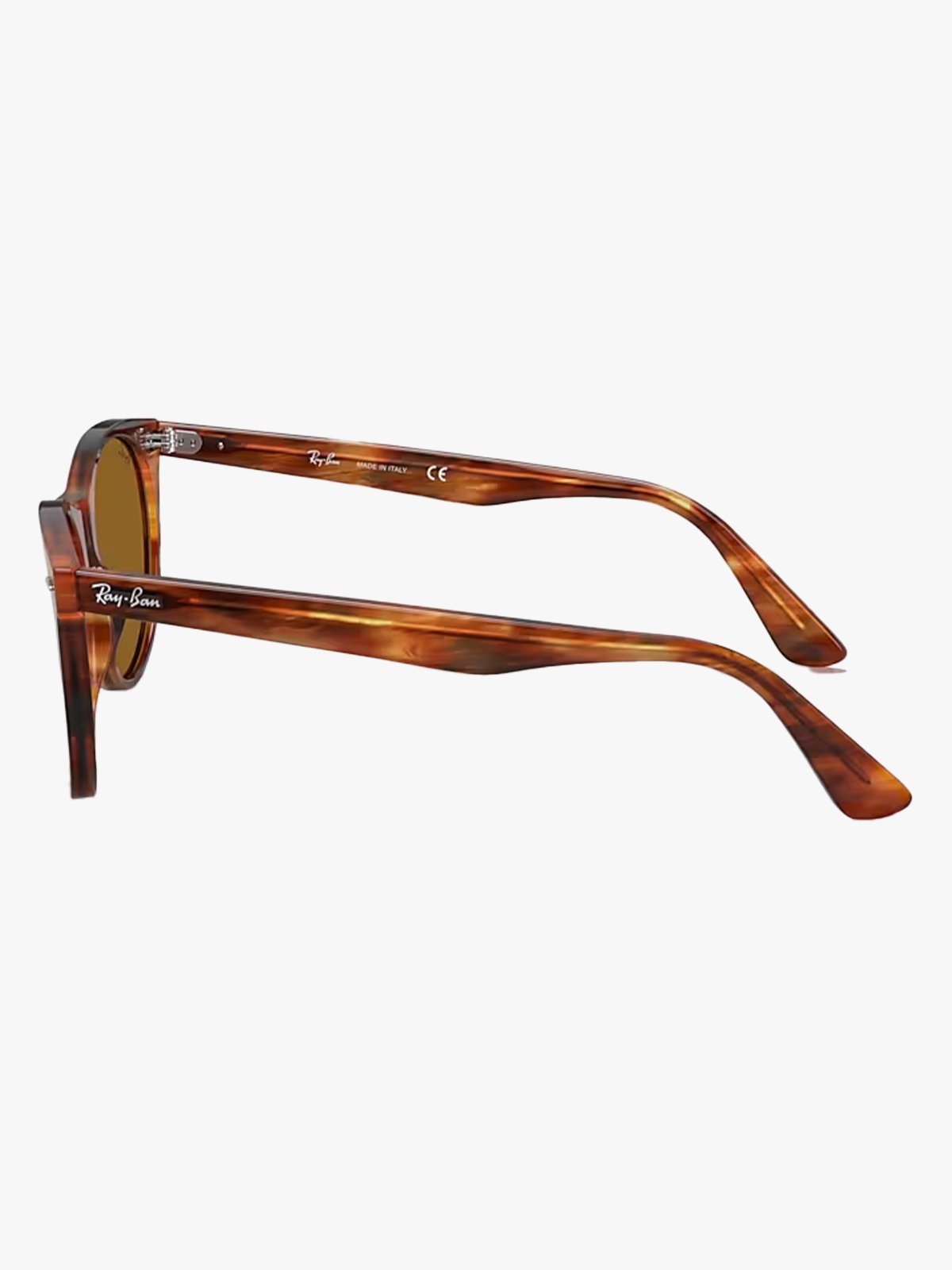 Ray-Ban Wayfarer ii Ramme: Polished Striped Havana / Glass: Brown
