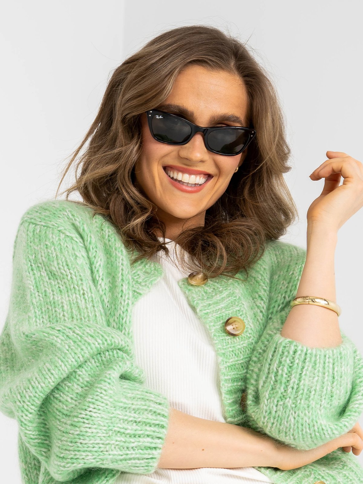 Ray-Ban Lady Burbank Black