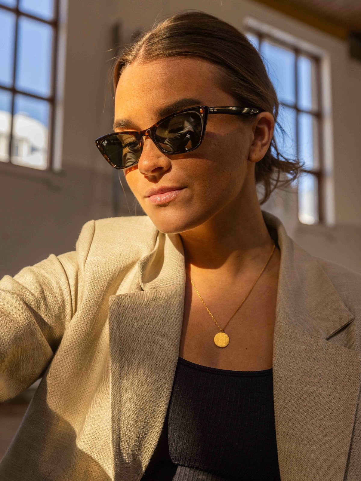 Ray-Ban Lady Burbank Havana