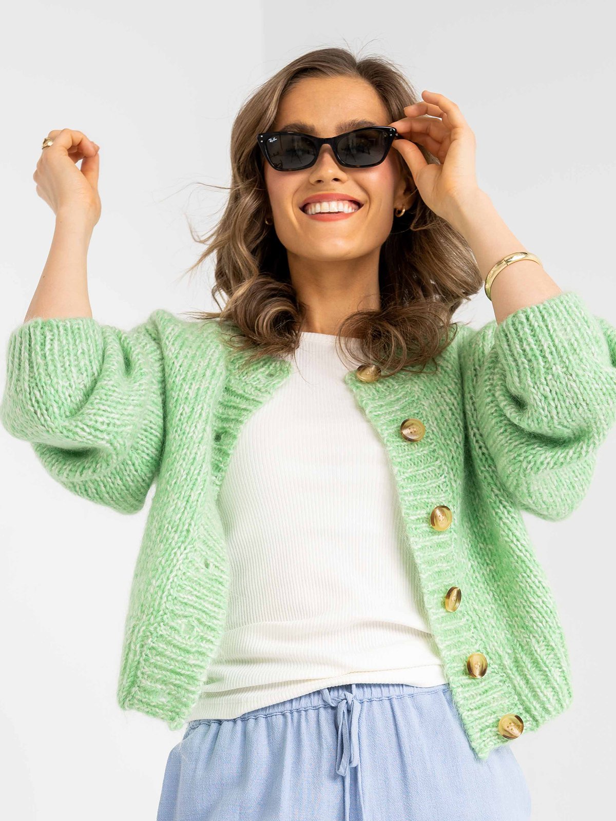 Ray-Ban Lady Burbank Havana