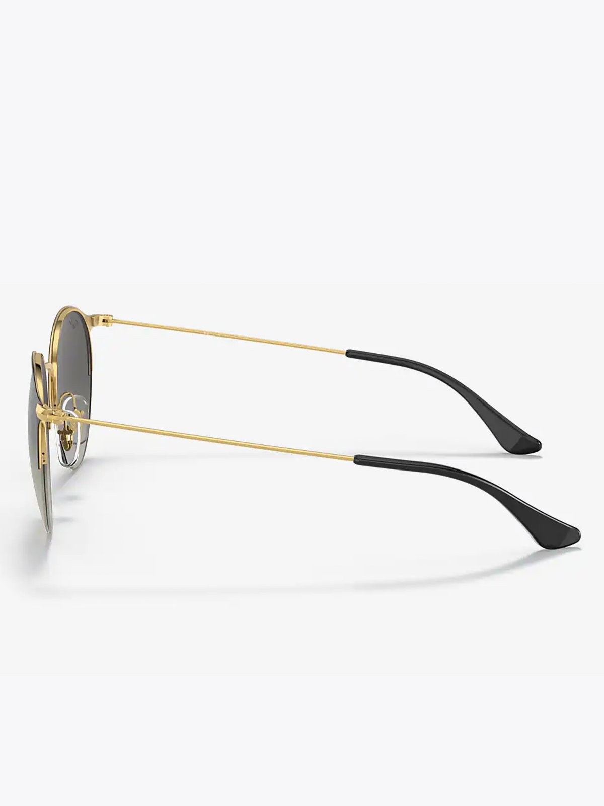 Ray-Ban 0RB3578 Innfatning: Polished Black on Gold. Glass: Grey