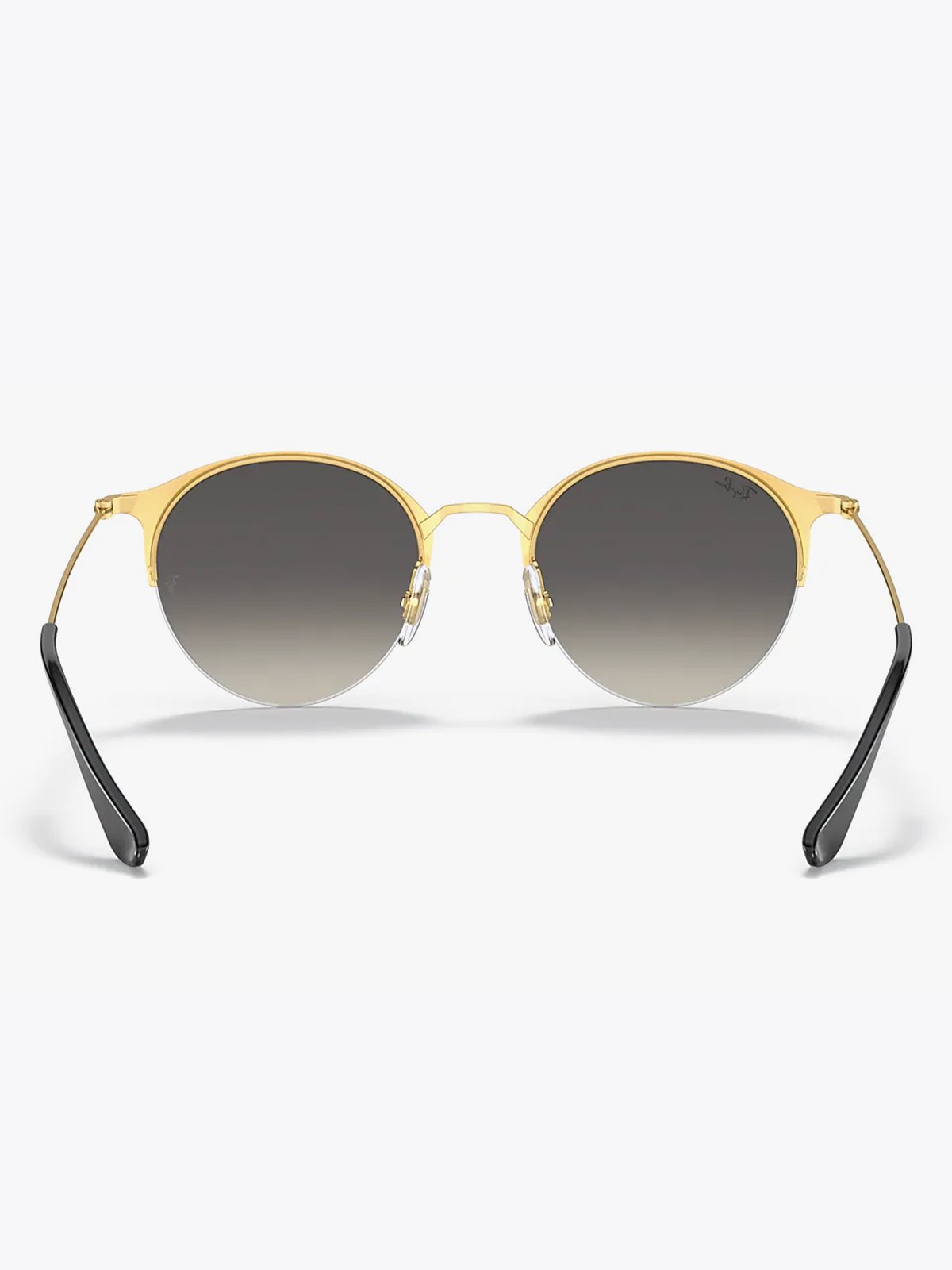 Ray-Ban 0RB3578 Innfatning: Polished Black on Gold. Glass: Grey