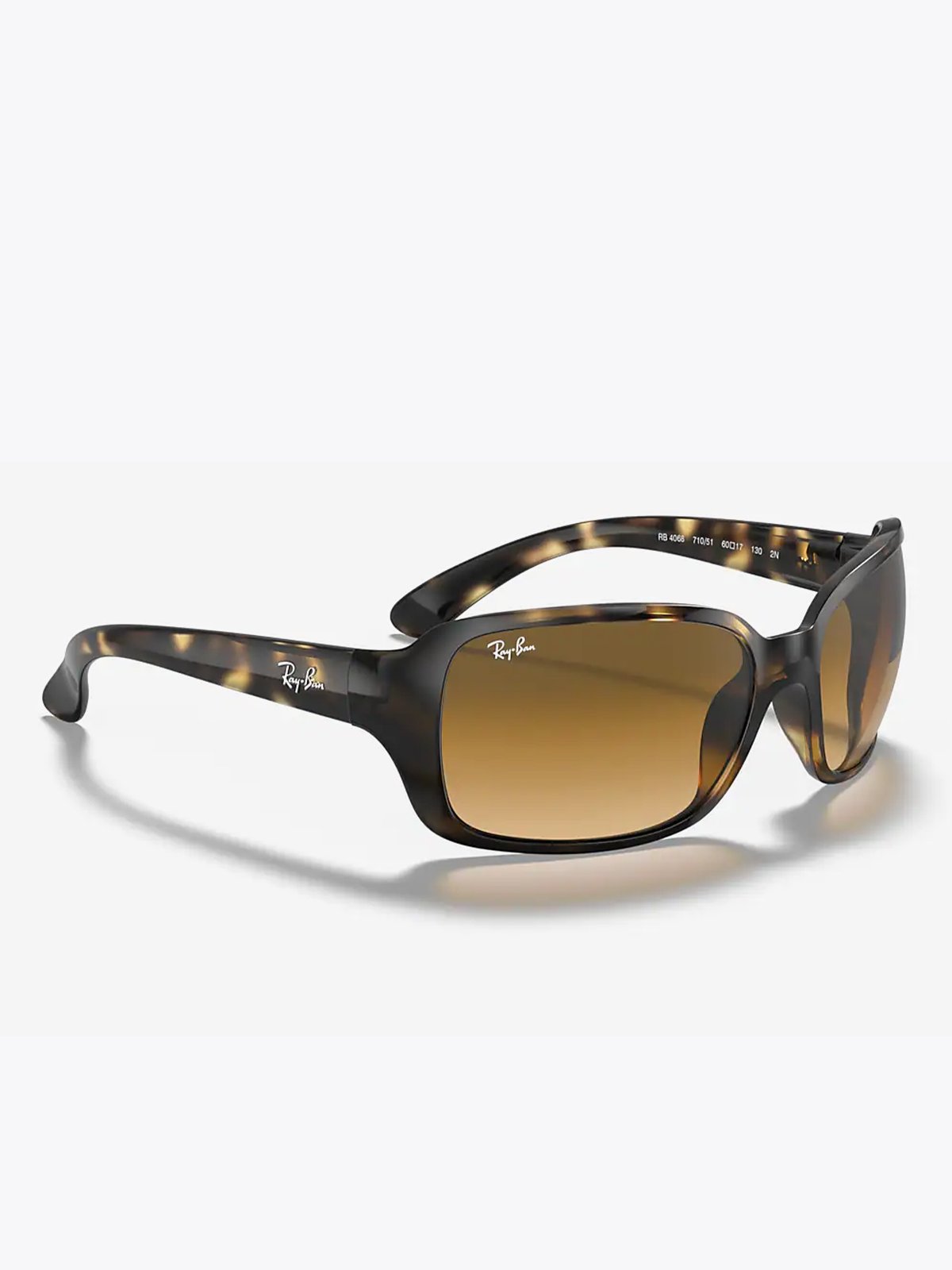 Ray-Ban 0RB4068 Innfatning: Polished Light Havana. Glass: Light Brown