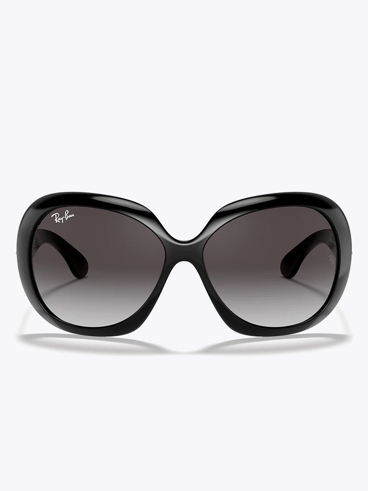 Ray-Ban Jackie Ohh II Innfatning: Polished Black. Glass: Grey