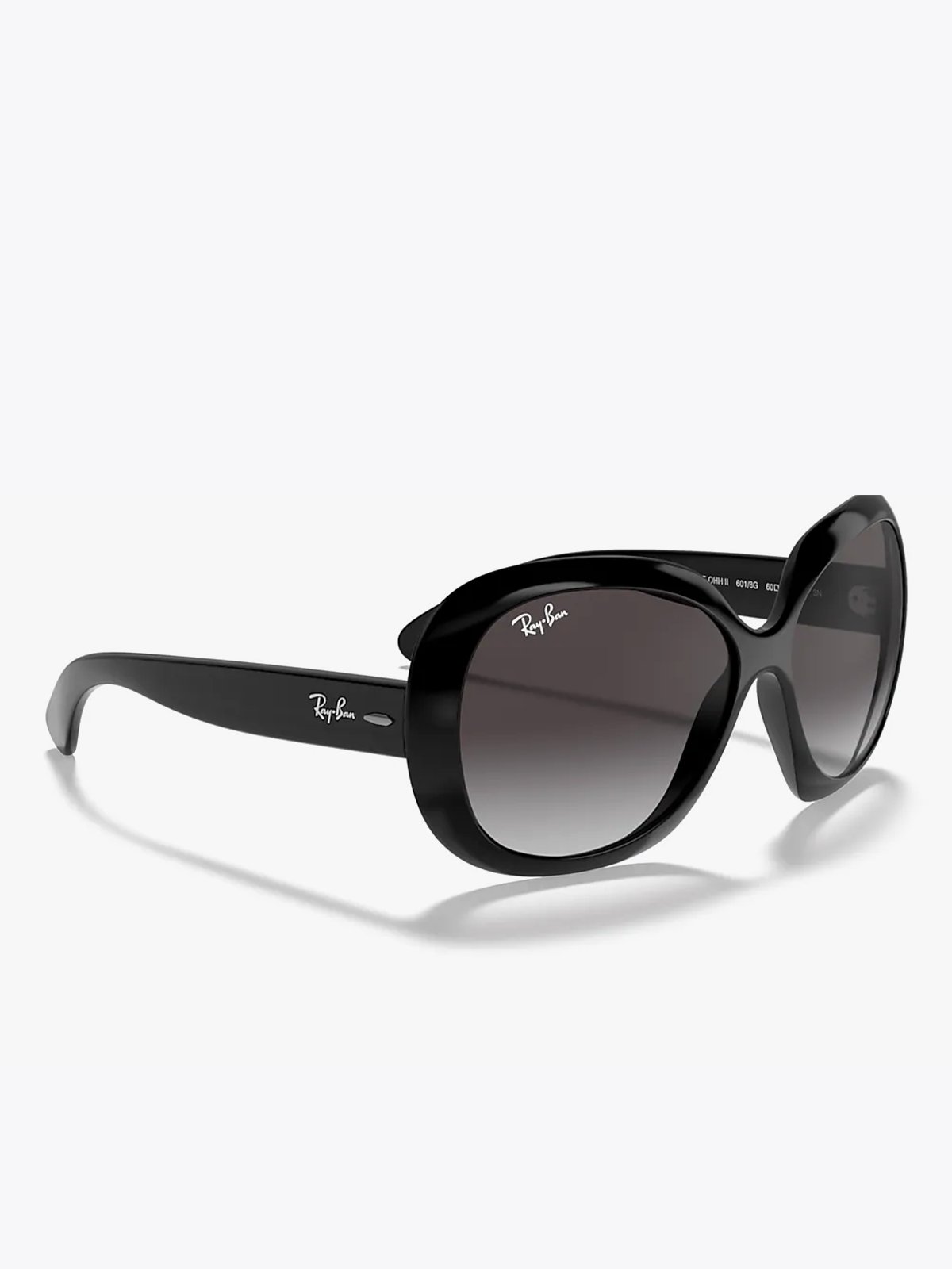 Ray-Ban Jackie Ohh II Innfatning: Polished Black. Glass: Grey