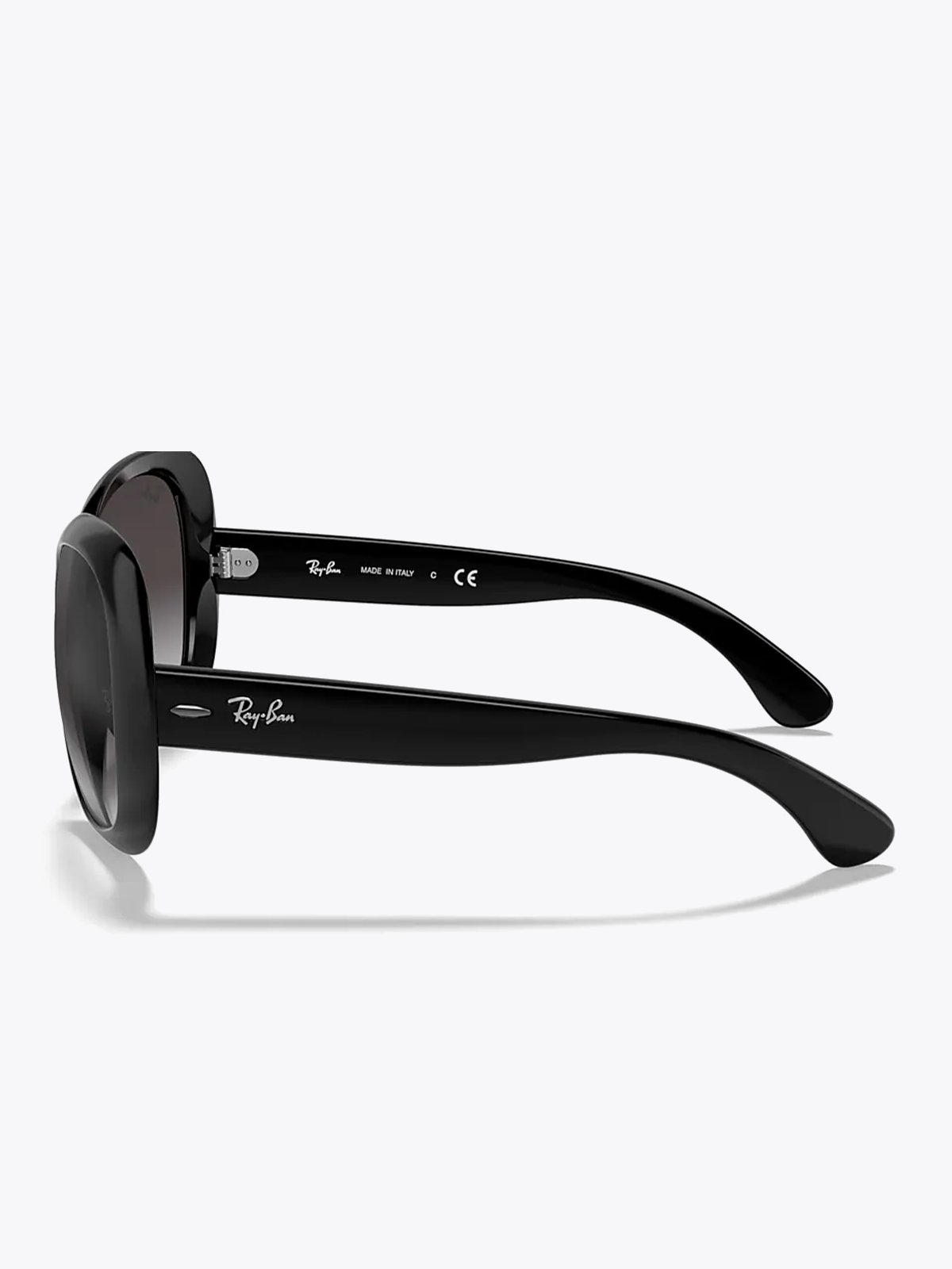 Ray-Ban Jackie Ohh II Innfatning: Polished Black. Glass: Grey