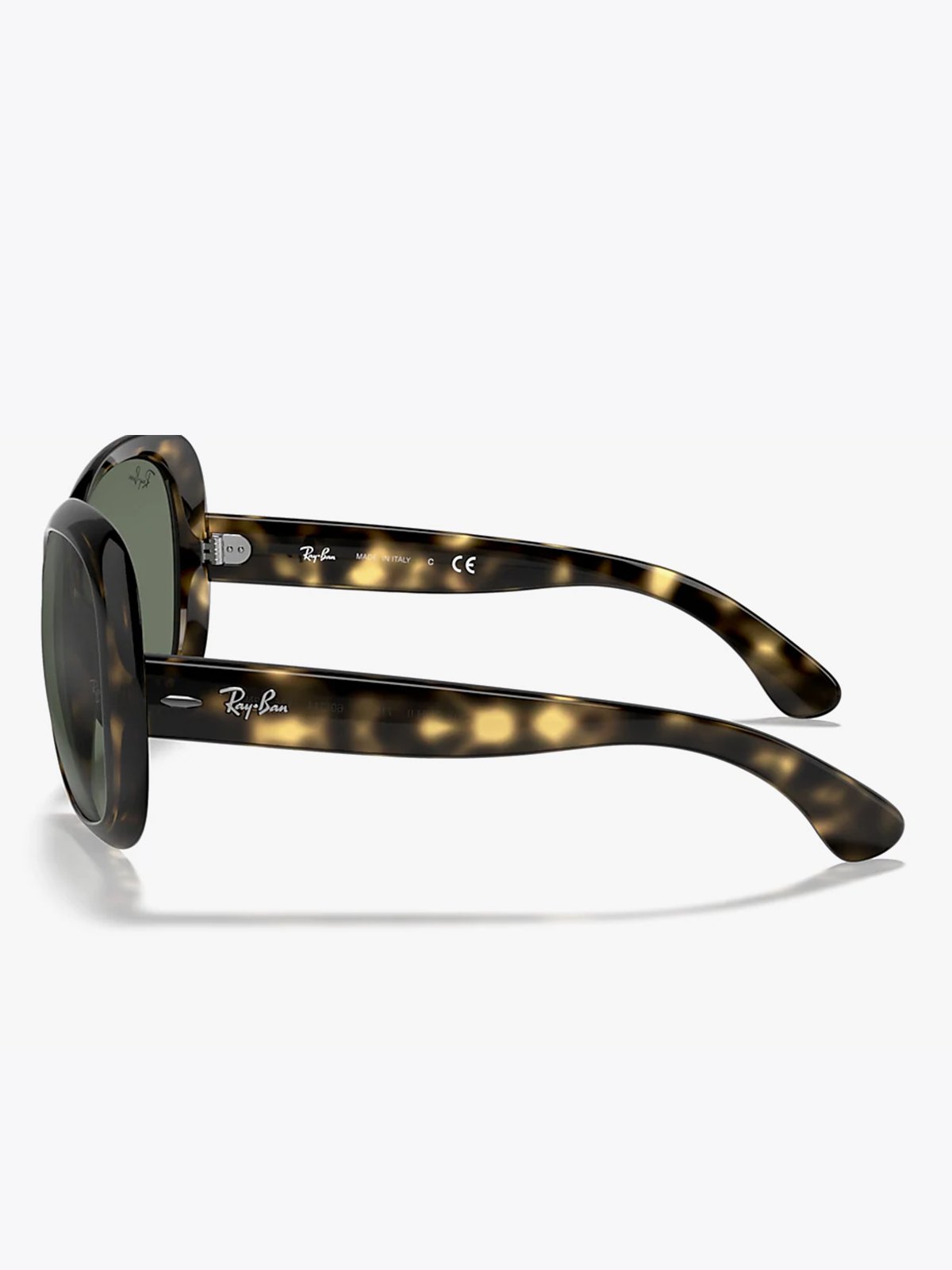 Ray-Ban Jackie Ohh II Innfatning: Polished Light Havana. Glass: Green
