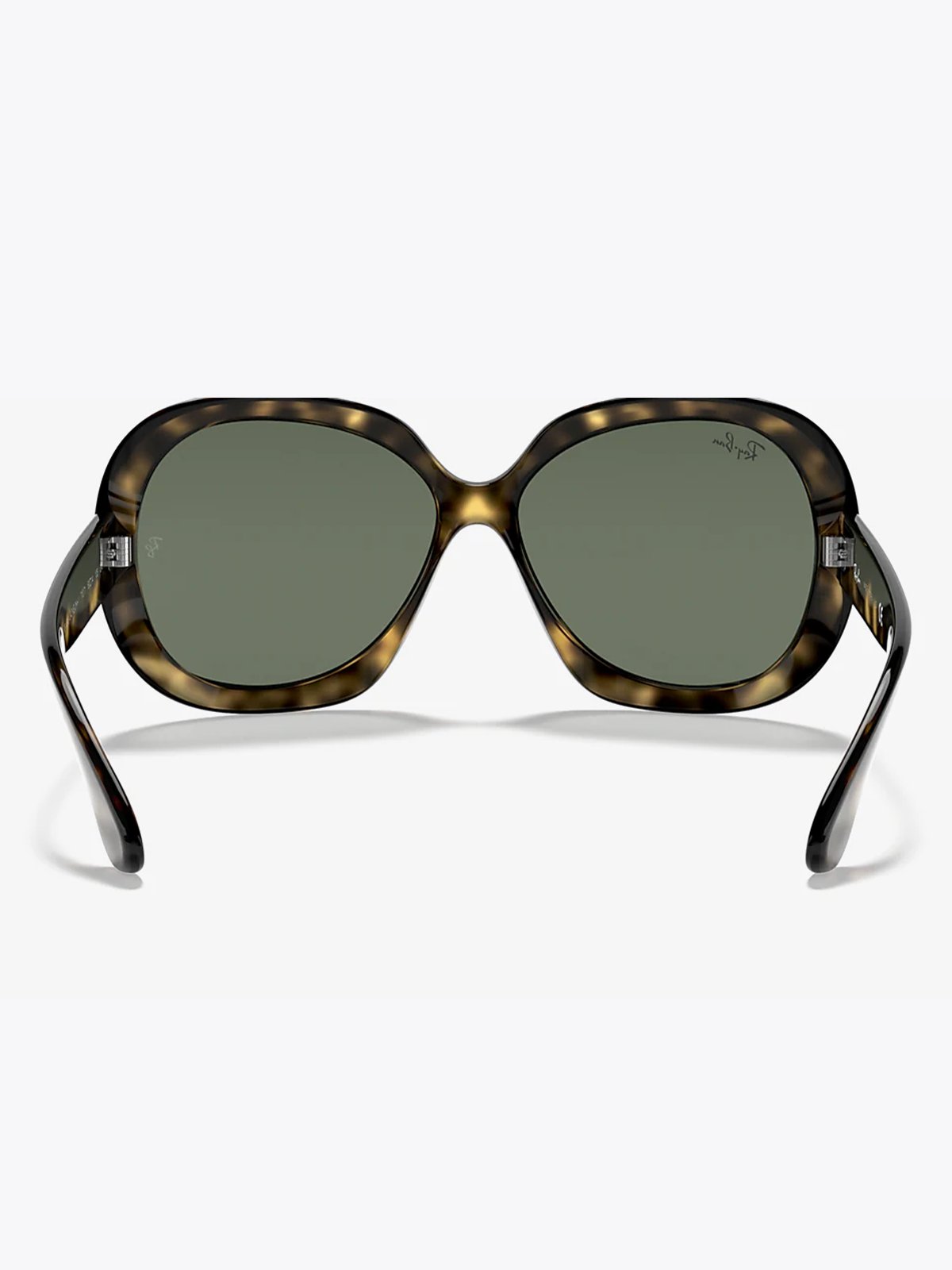 Ray-Ban Jackie Ohh II Innfatning: Polished Light Havana. Glass: Green