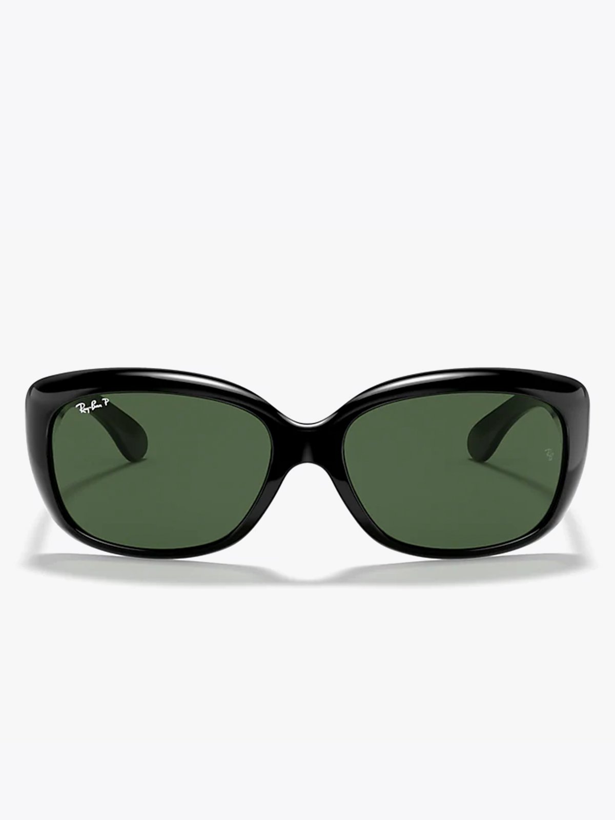 Ray-Ban Jackie Ohh Innfatning: Polished Black. Glass: Green