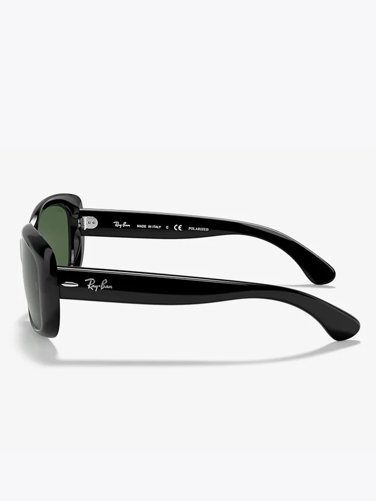 Ray-Ban Jackie Ohh Innfatning: Polished Black. Glass: Green