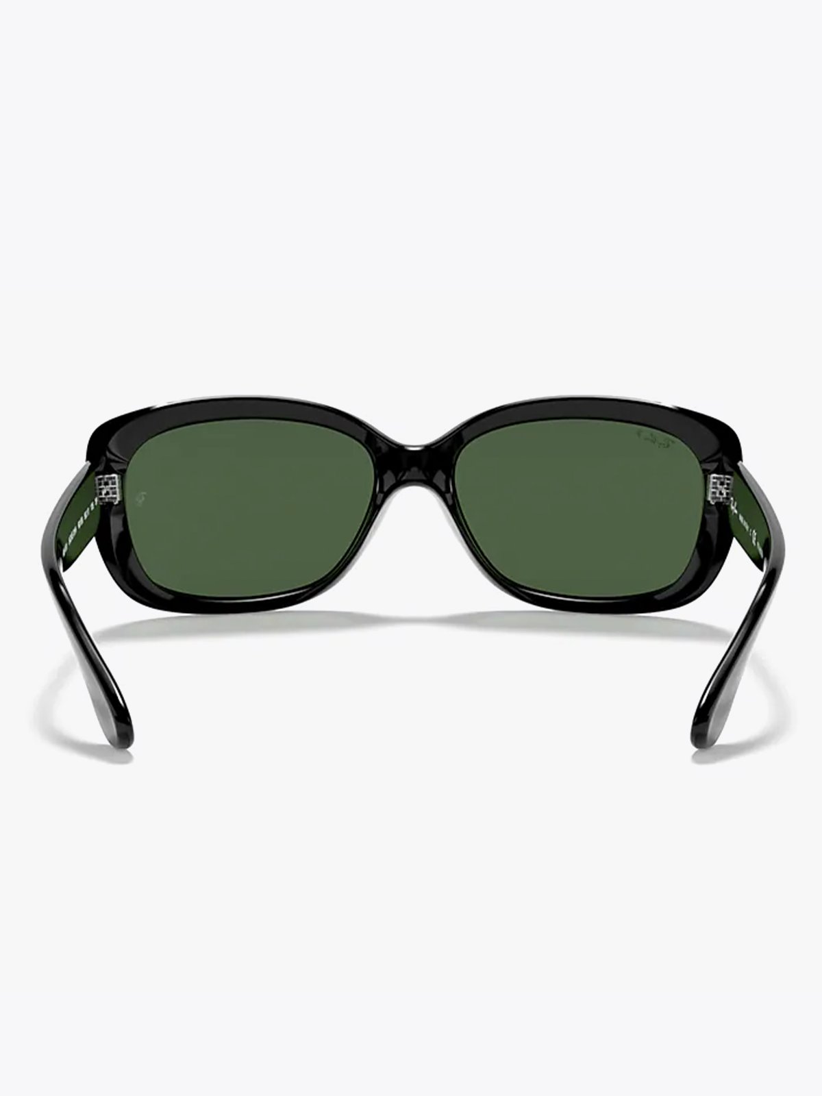 Ray-Ban Jackie Ohh Innfatning: Polished Black. Glass: Green
