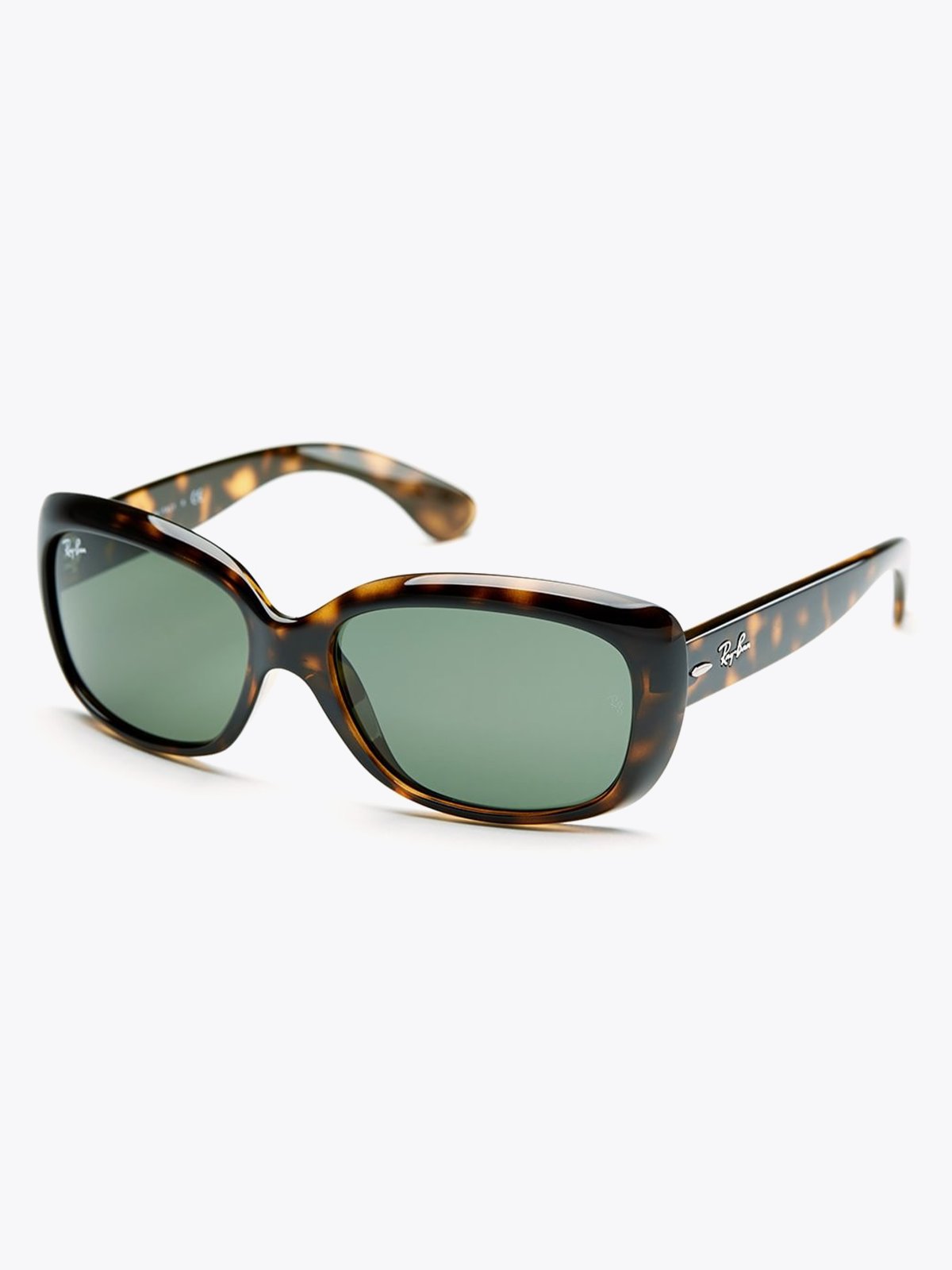 Ray-Ban Jackie Ohh Innfatning: Polished Light Havana. Glass: Brown