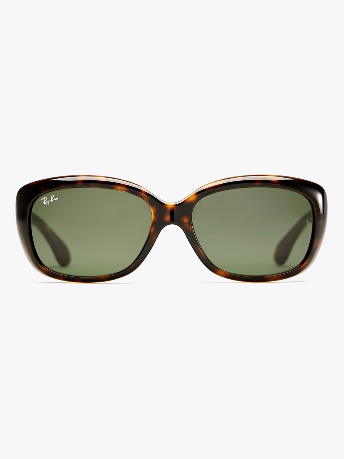 Ray-Ban Jackie Ohh Innfatning: Polished Light Havana. Glass: Brown