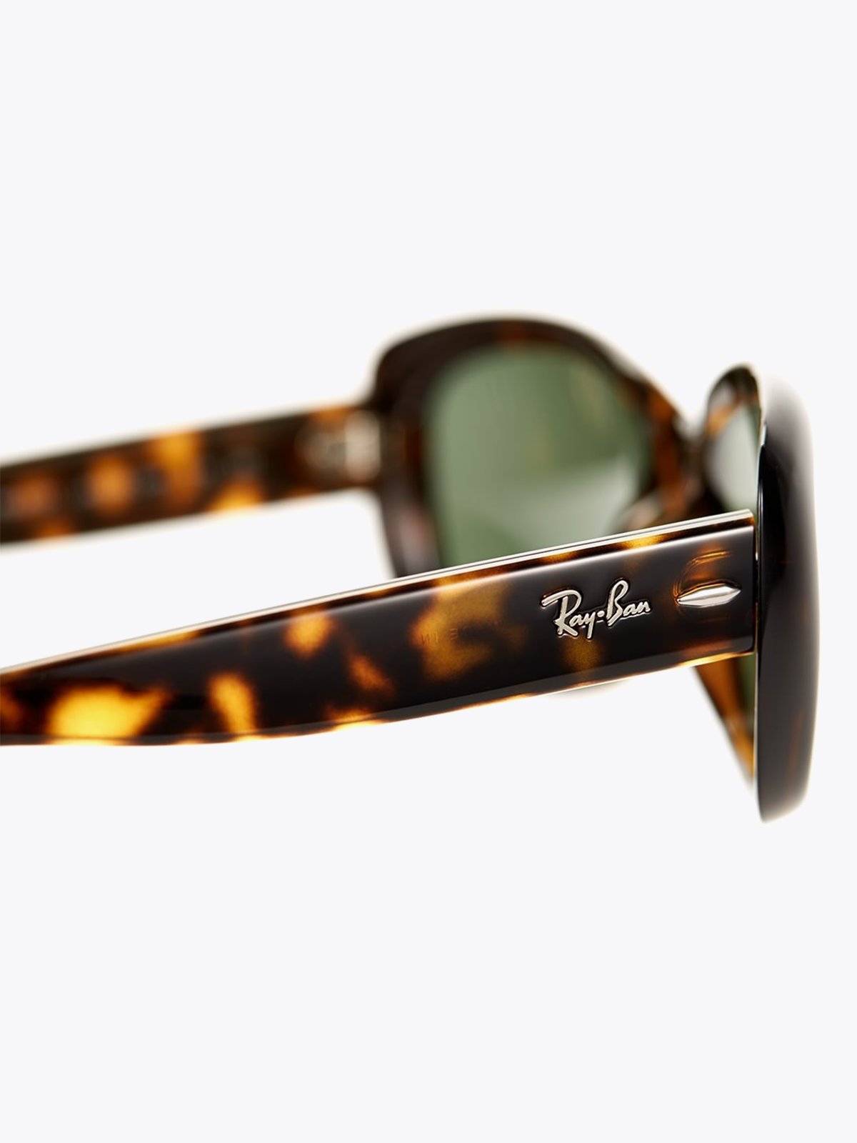 Ray-Ban Jackie Ohh Innfatning: Polished Light Havana. Glass: Brown