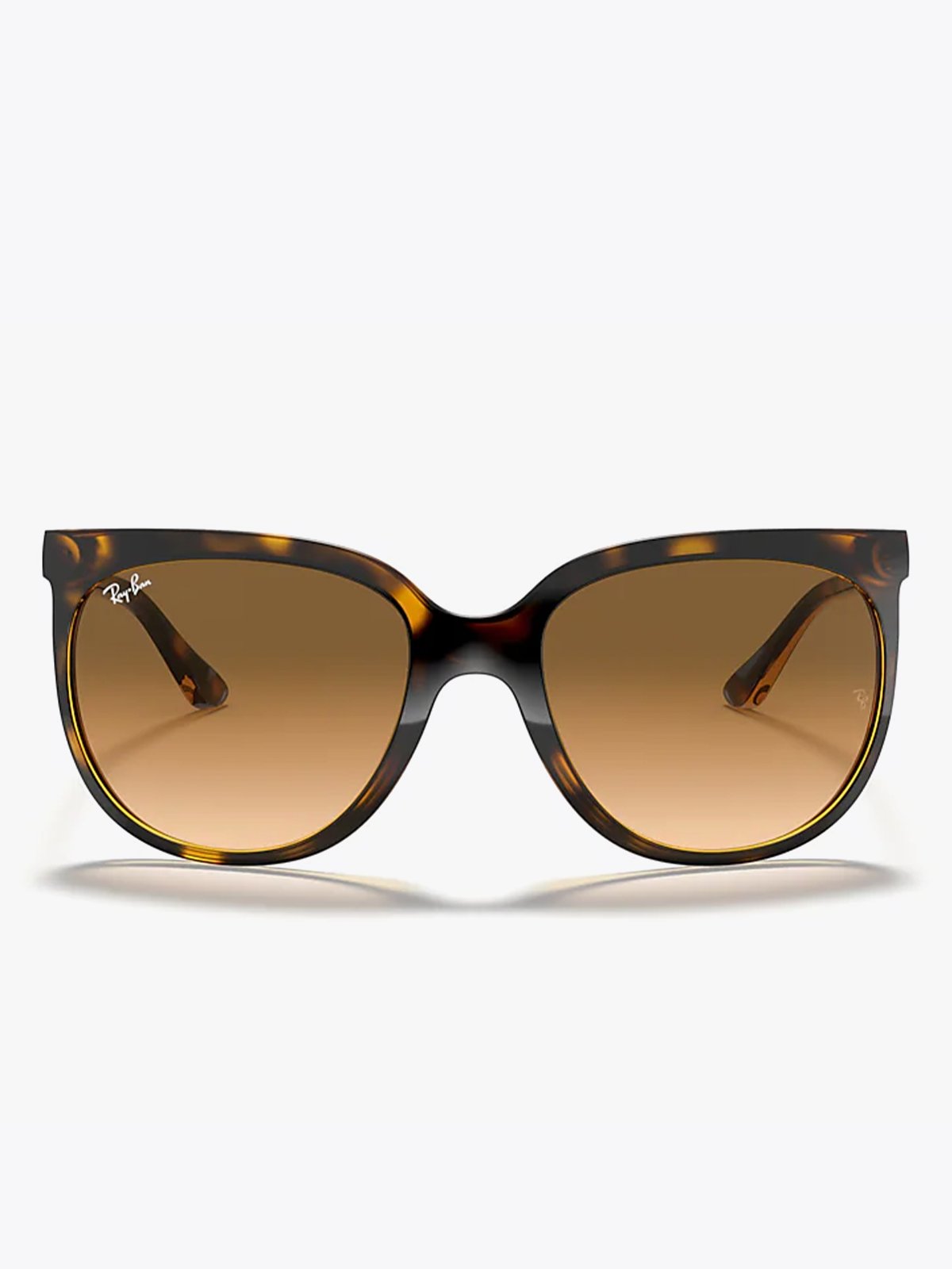 Ray-Ban Cats 1000 Innfatning: Polished Light Havana. Glass: Light Brown