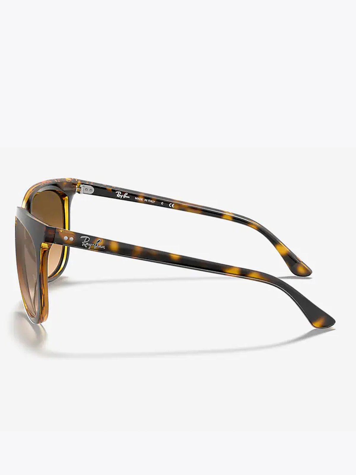 Ray-Ban Cats 1000 Innfatning: Polished Light Havana. Glass: Light Brown