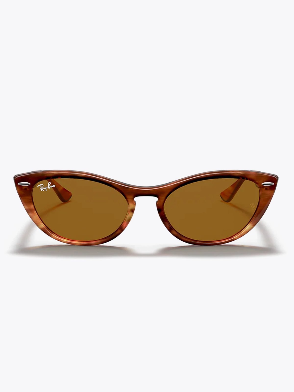Ray-Ban Nina Striped Havana; tortoise