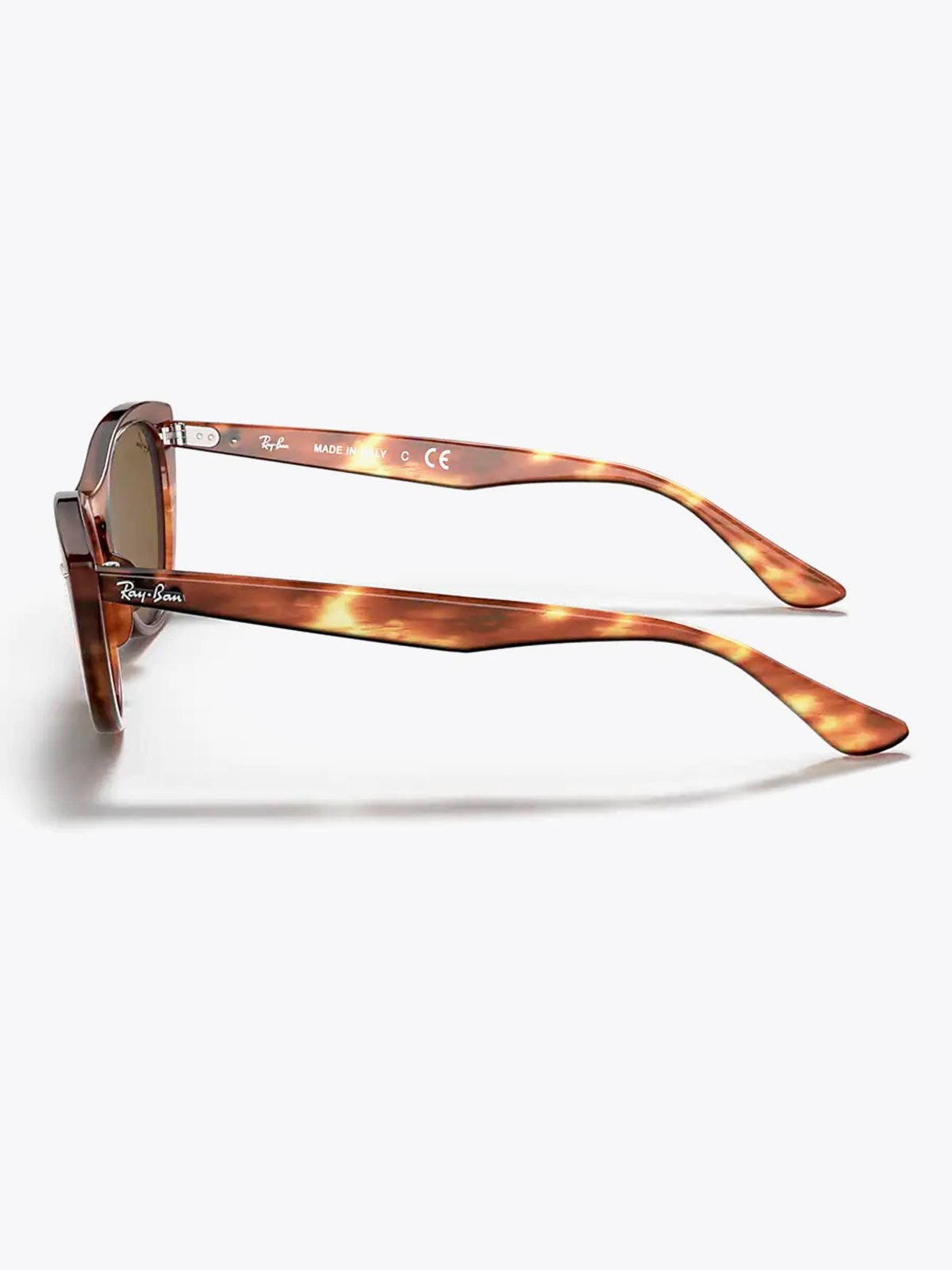 Ray-Ban Nina Striped Havana; tortoise