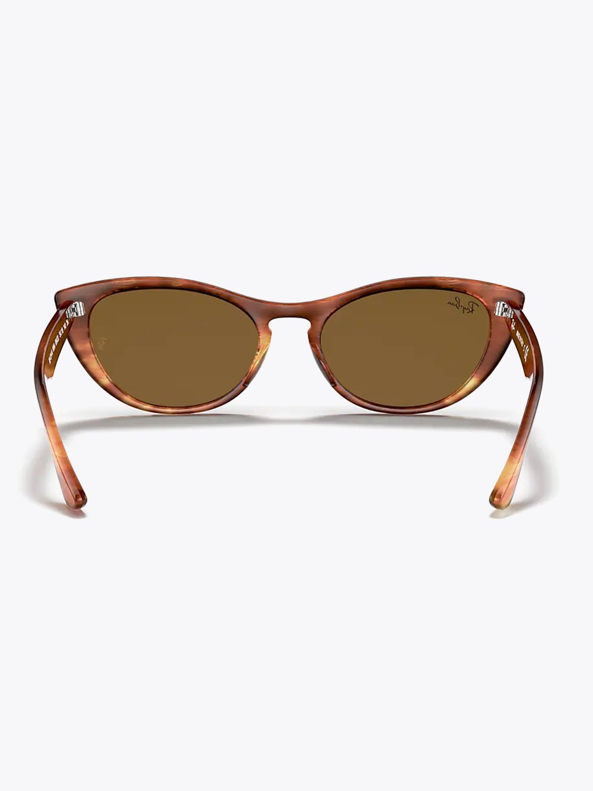 Ray-Ban Nina Striped Havana; tortoise