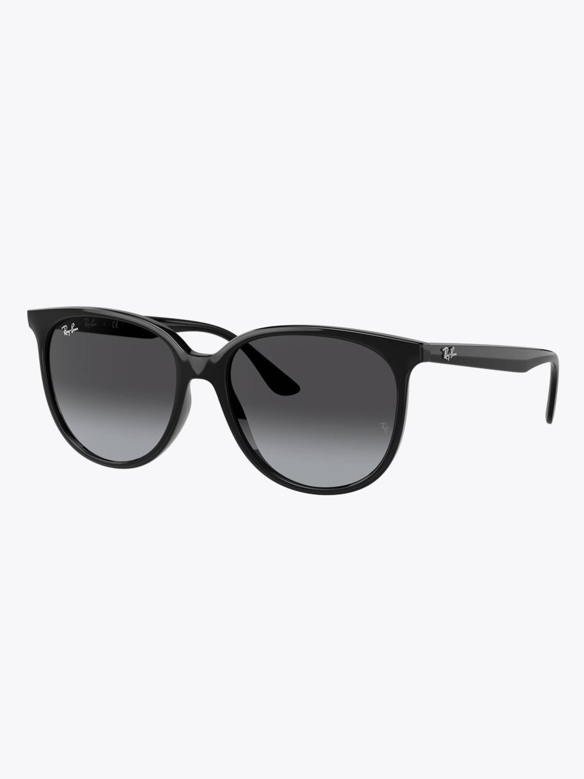 Ray-Ban 0RB4378 Black / Grey Gradient