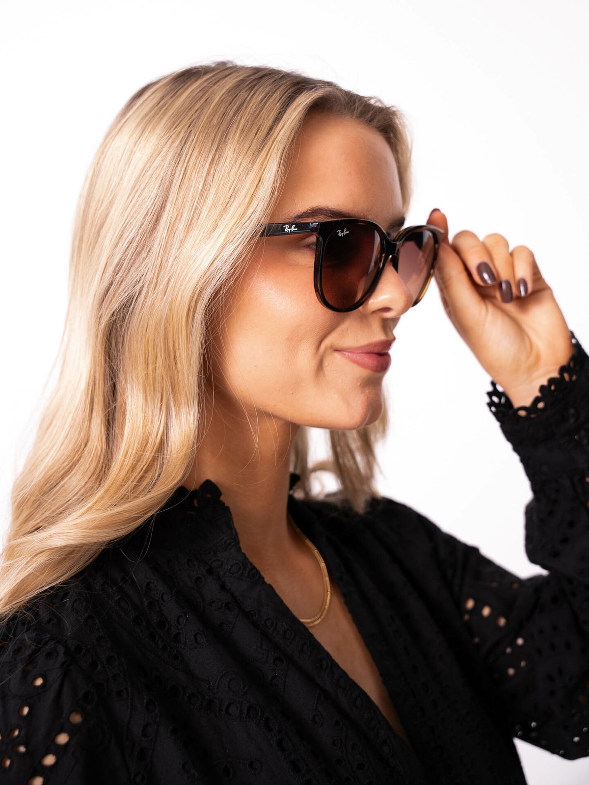 Ray-Ban 0RB4378 Havana / Brown Gradient