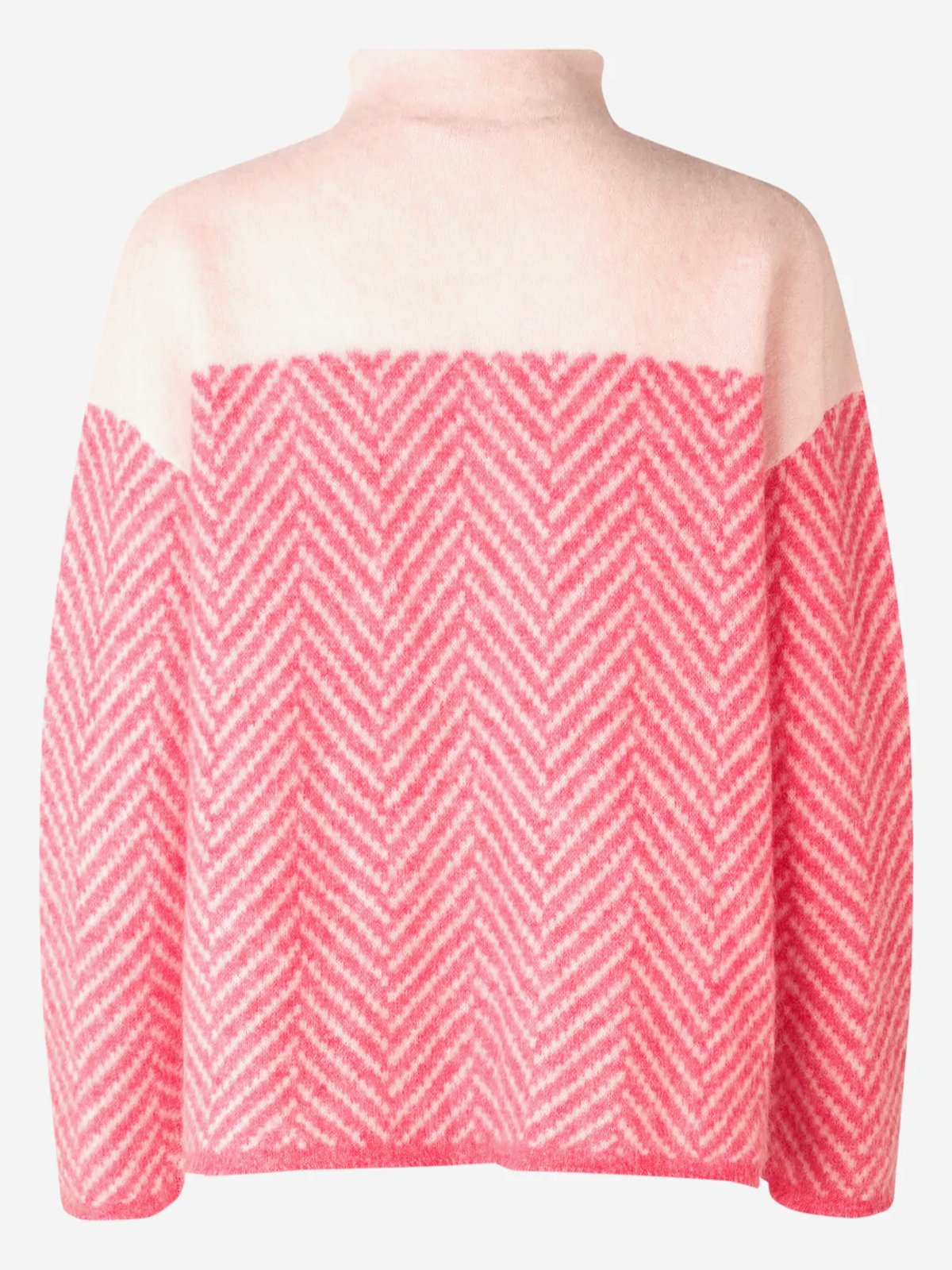 Second Female Herrin Knit T-Neck Camellia Rose