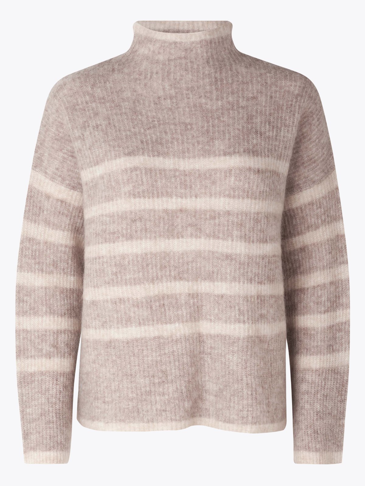 Second Female Ovalis Knit T-Neck Crockery