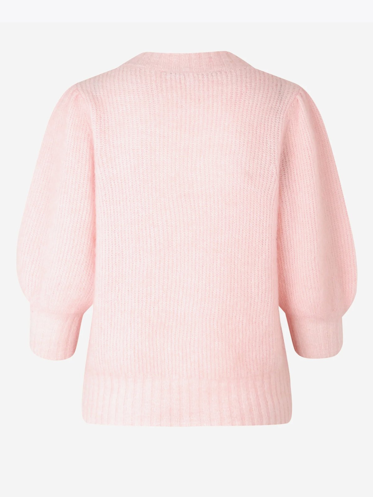 Second Female Brooky Knit Puff Short Sleeve Pale Dogwood