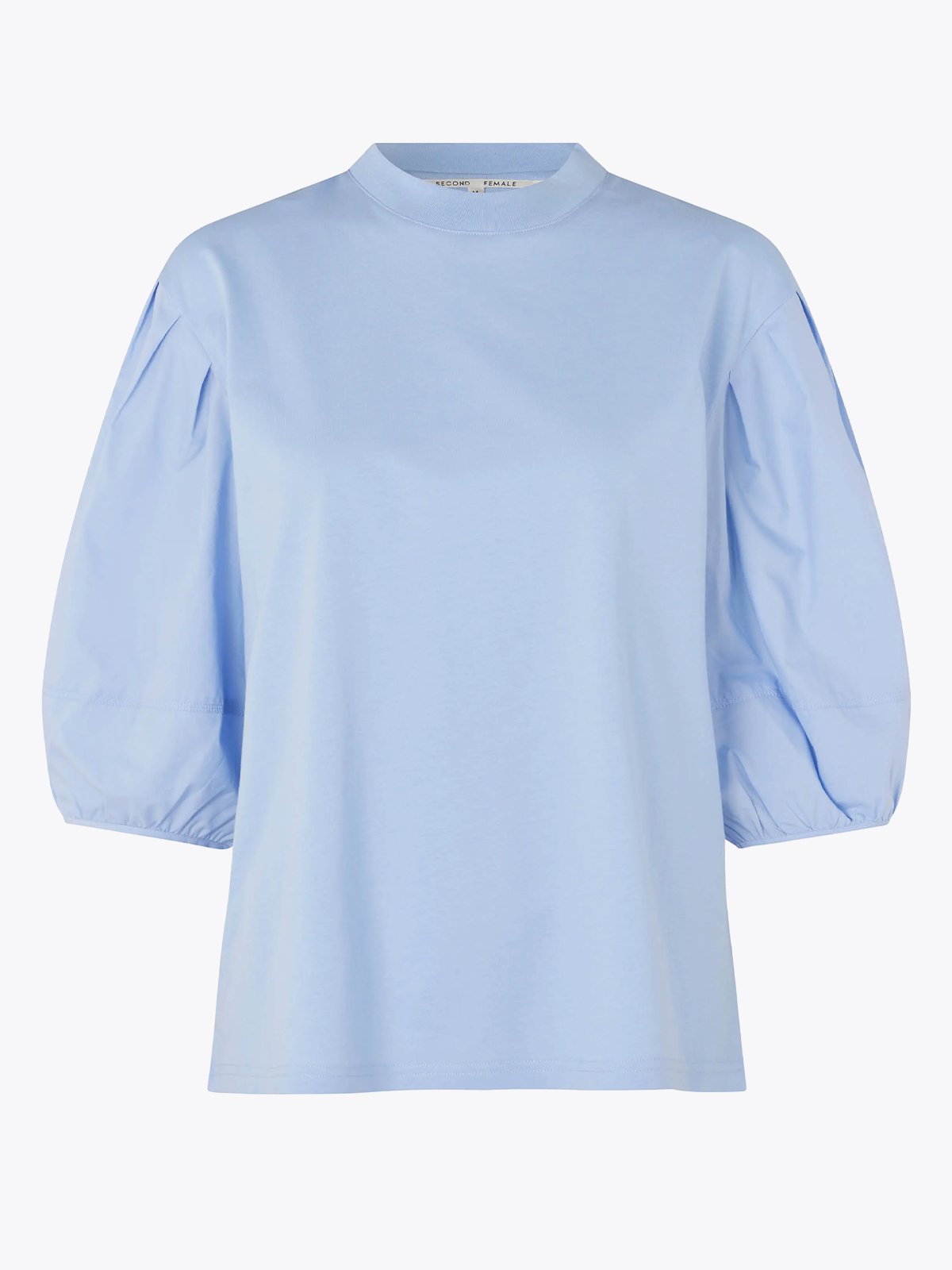 Second Female Ulfhild Tee Brunnera Blue