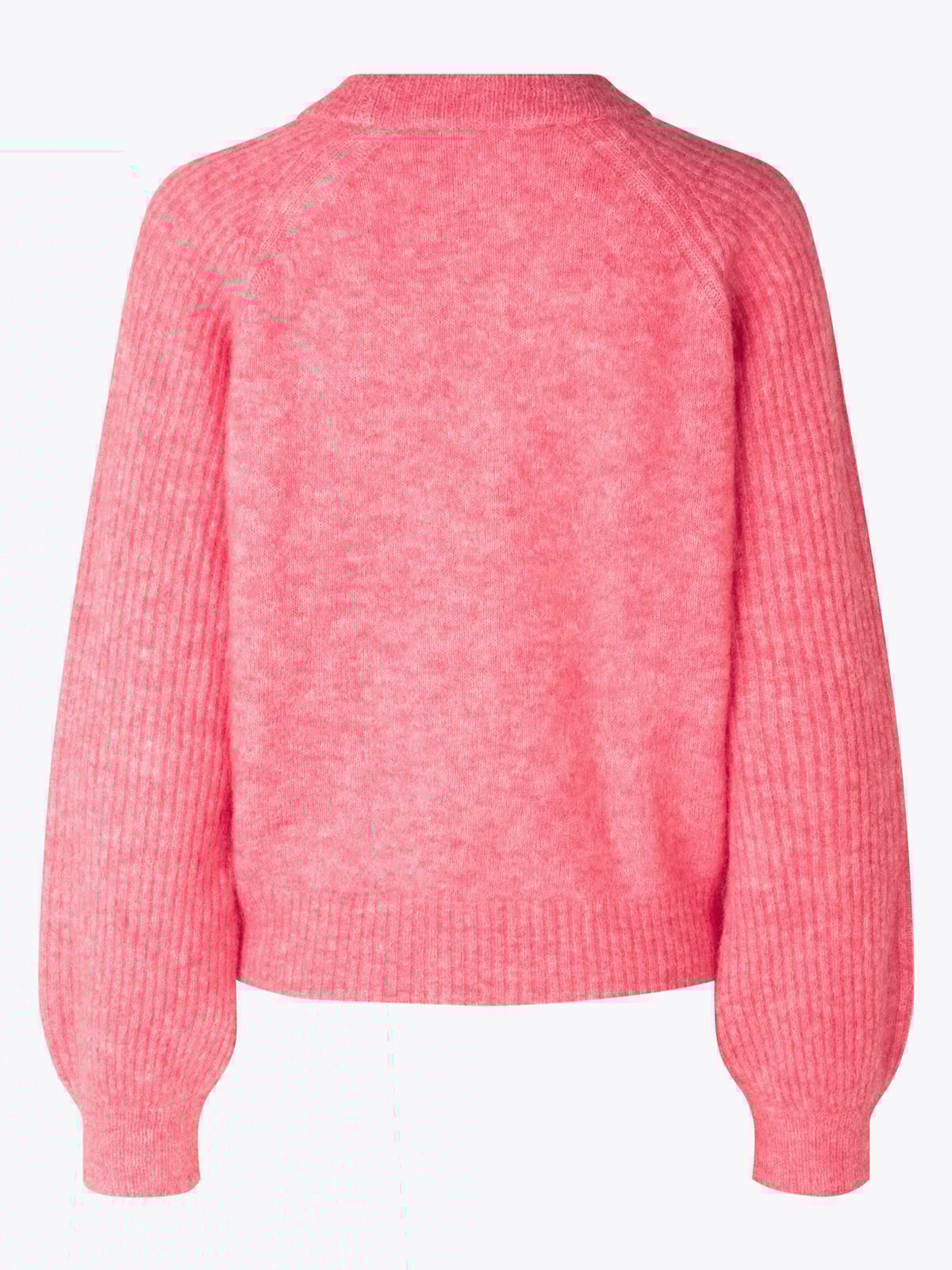 Second Female Brookline Knit O-Neck Camellia Rose