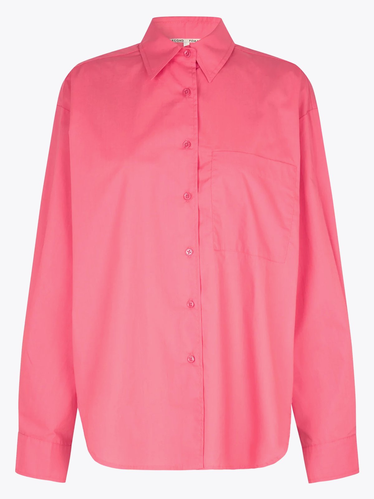 Second Female Alulin New Shirt Camellia Rose