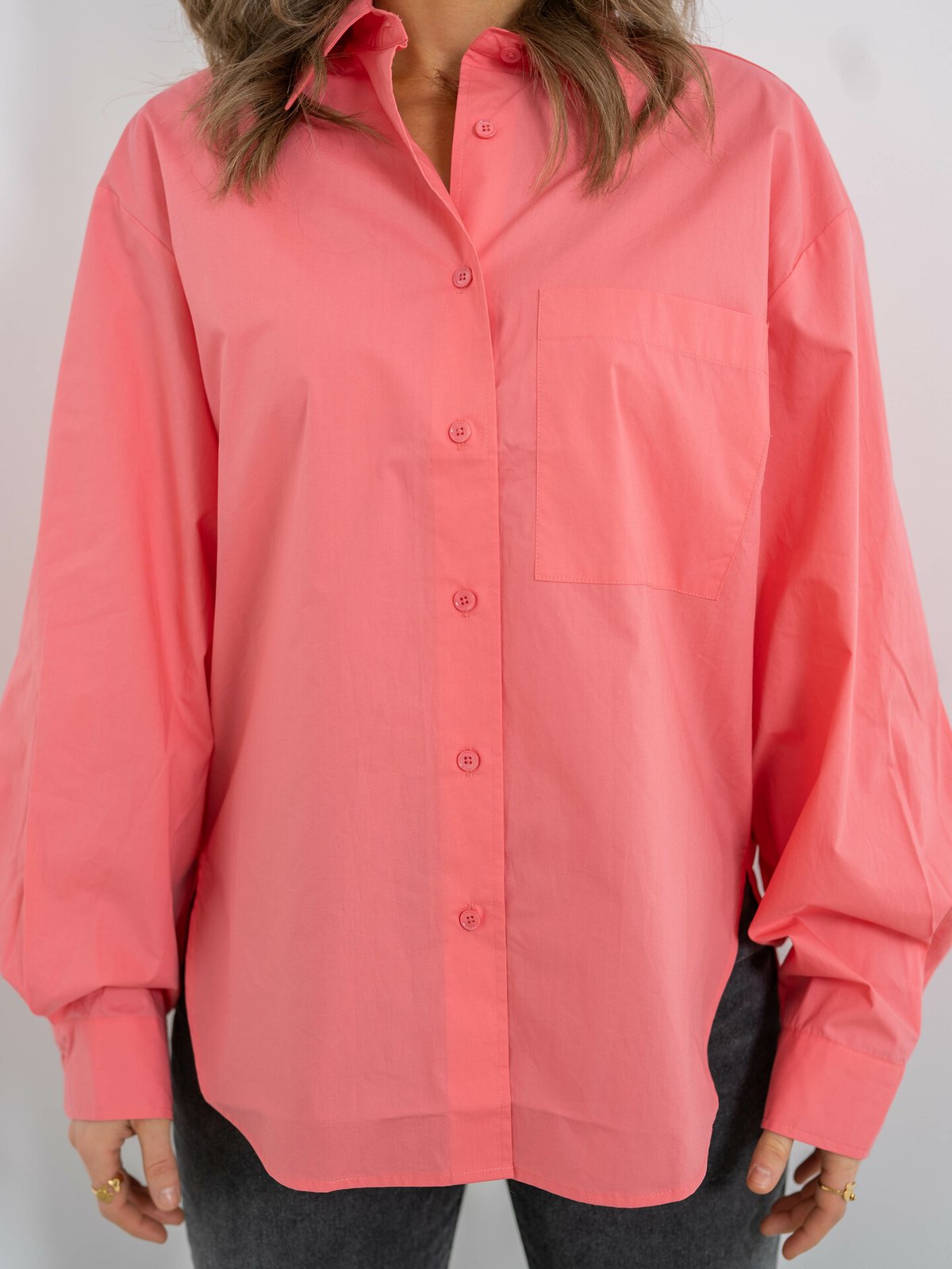 Second Female Alulin New Shirt Camellia Rose