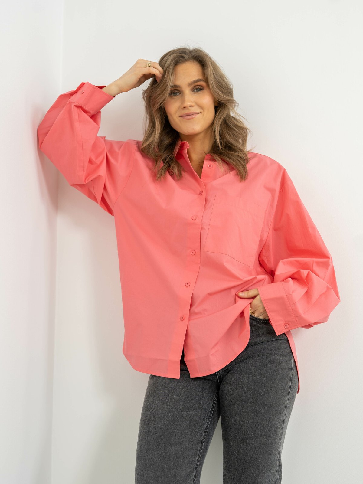 Second Female Alulin New Shirt Camellia Rose