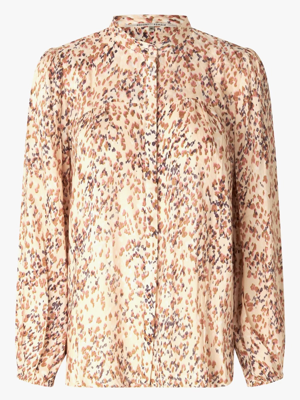 Second Female Cosmos Shirt Dark Chalk