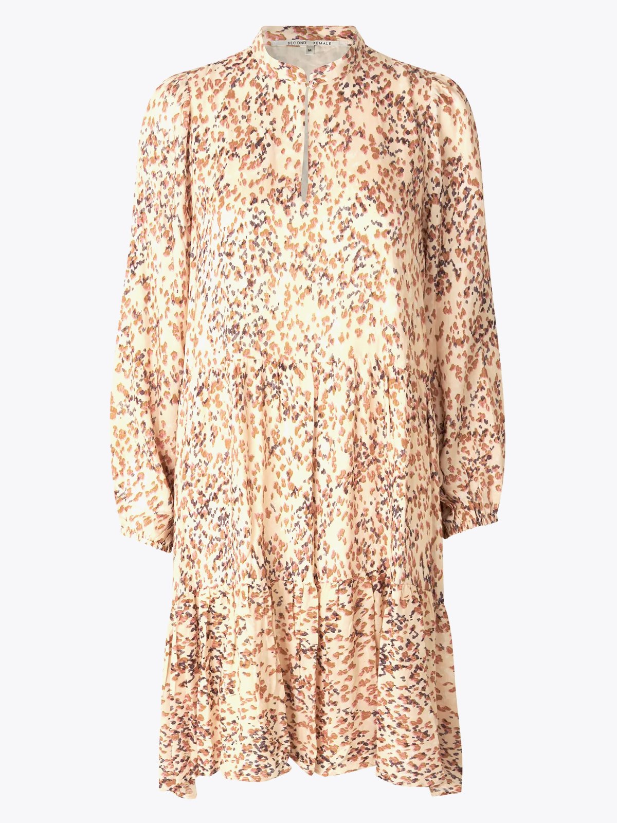 Second Female Cosmos Dress Dark Chalk