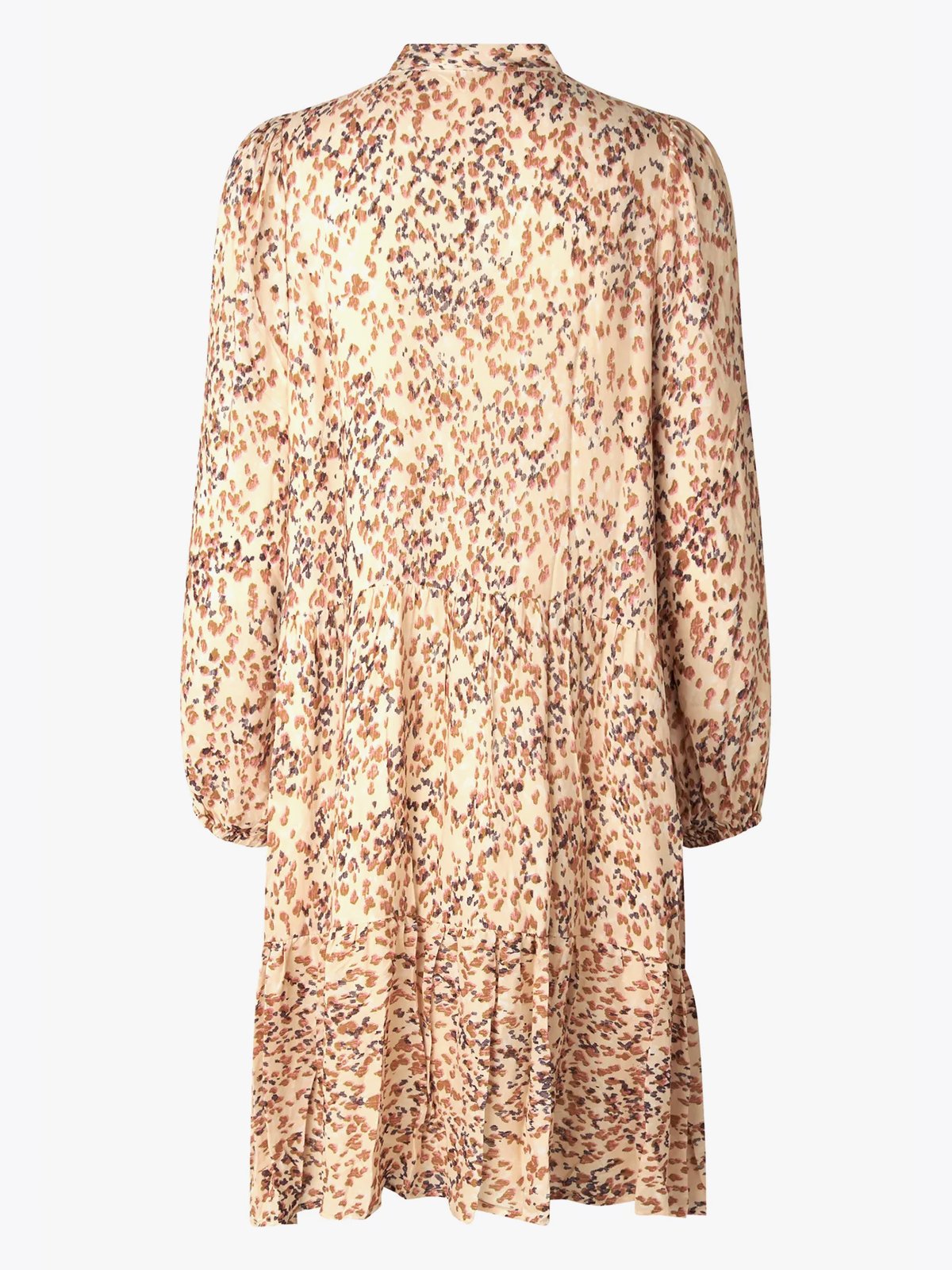 Second Female Cosmos Dress Dark Chalk