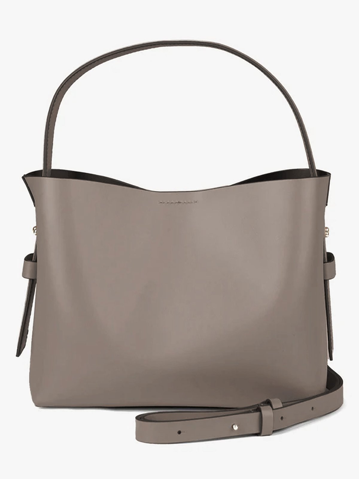 Second Female Leata Leather Bag Roasted Cashew