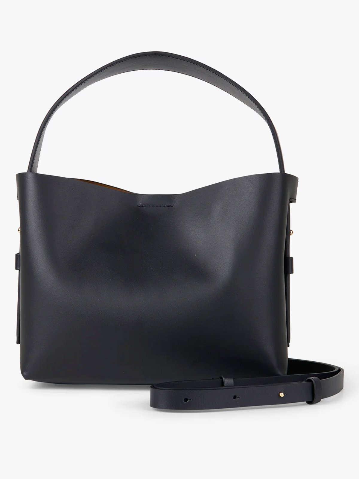 Second Female Leata Leather Bag Black