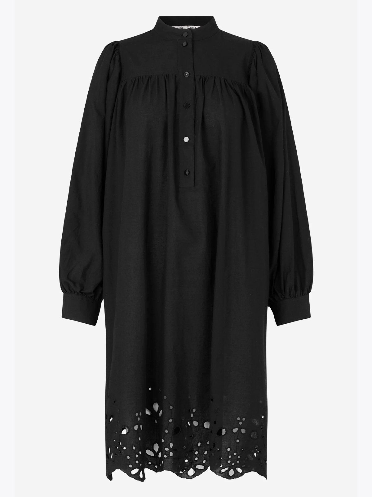 Second Female Limonata Dress Black