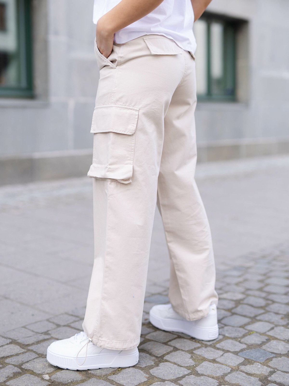 Second Female Atmosphere New Trousers Dark Chalk