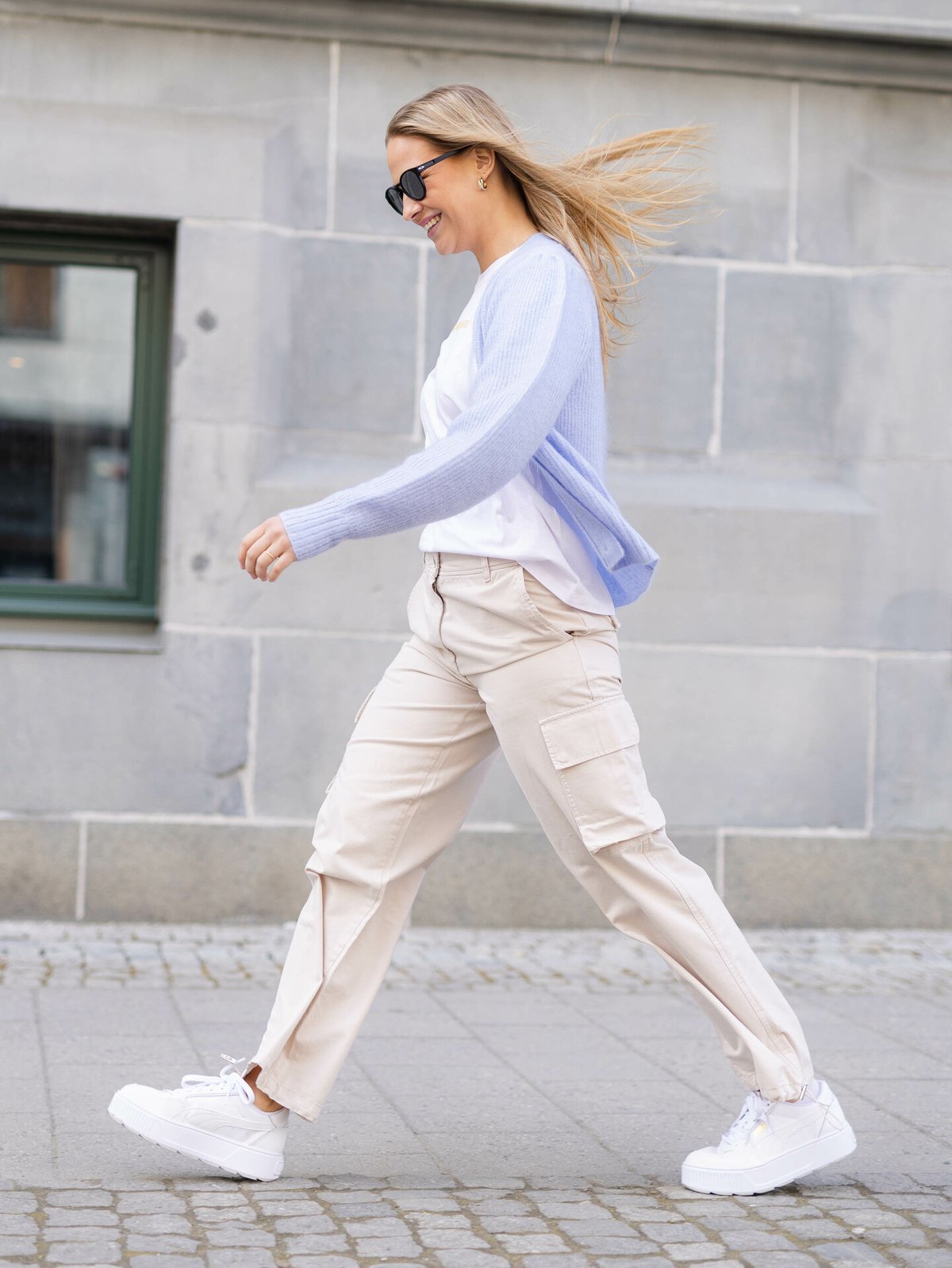 Second Female Atmosphere New Trousers Dark Chalk